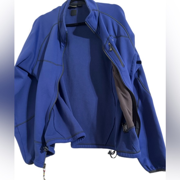 SHERPA ADVENTURE GEAR Men's Jacket in Blue Black Size XL - Picture 3 of 7